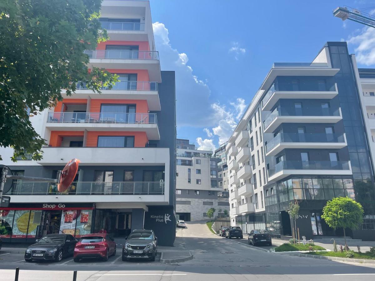 Apart Mihai Viteazu Residence Braşov Exteriör bild